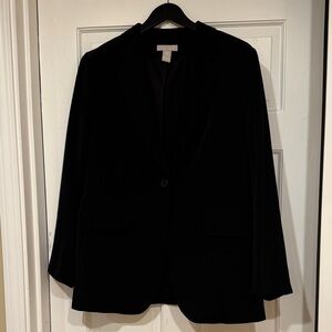 H&M Elegant Black Women's Blazer